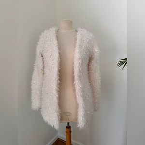 Windsor White Faux Fur Jacket
